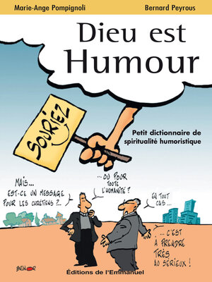 cover image of Dieu est humour--Tome 1